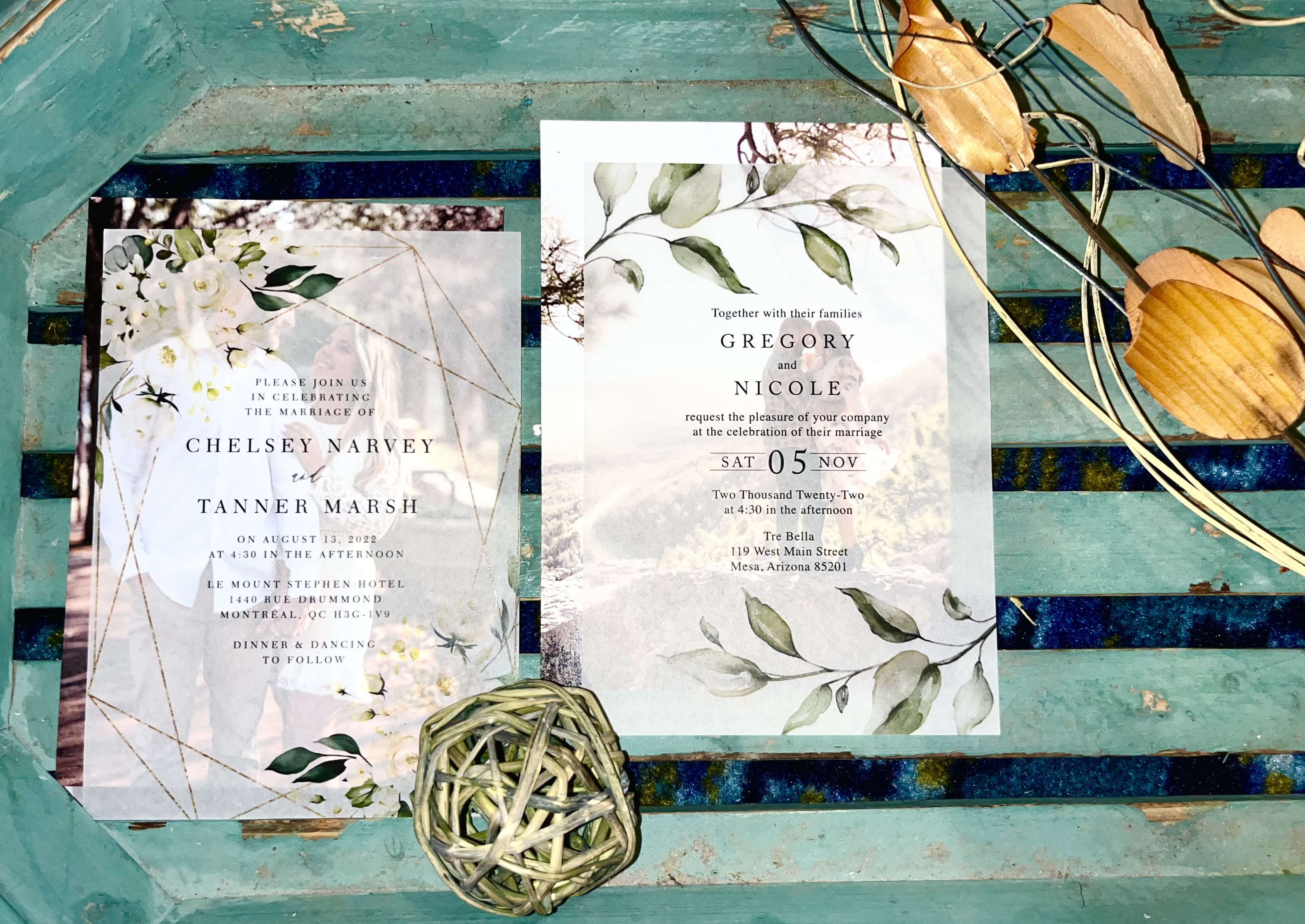 The Folded Invitation Banner
