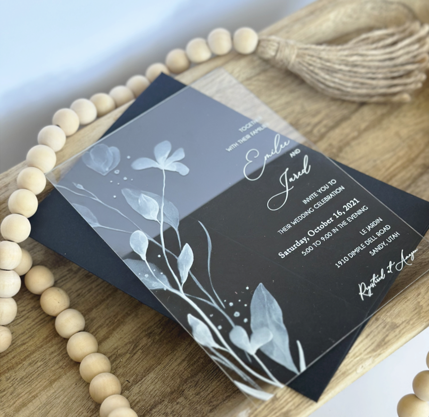 Acrylic Announcements